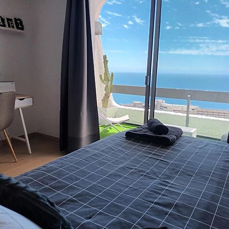 Modern Open-Plan Studio With Terrace And Sea View Tabaiba Ngoại thất bức ảnh