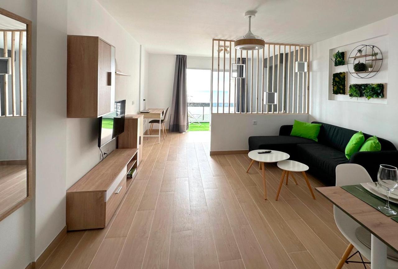 Modern Open-Plan Studio With Terrace And Sea View Tabaiba Ngoại thất bức ảnh
