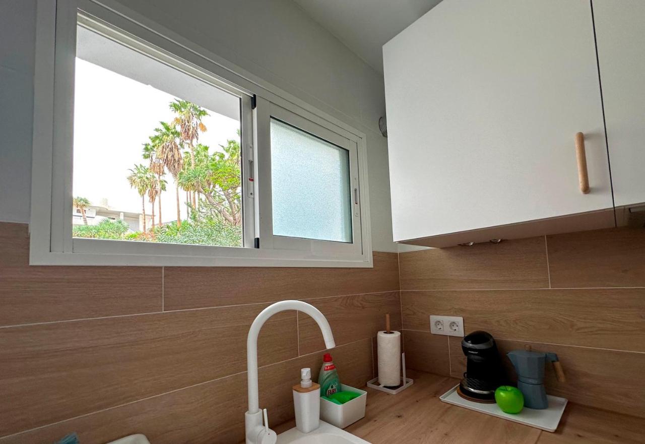 Modern Open-Plan Studio With Terrace And Sea View Tabaiba Ngoại thất bức ảnh