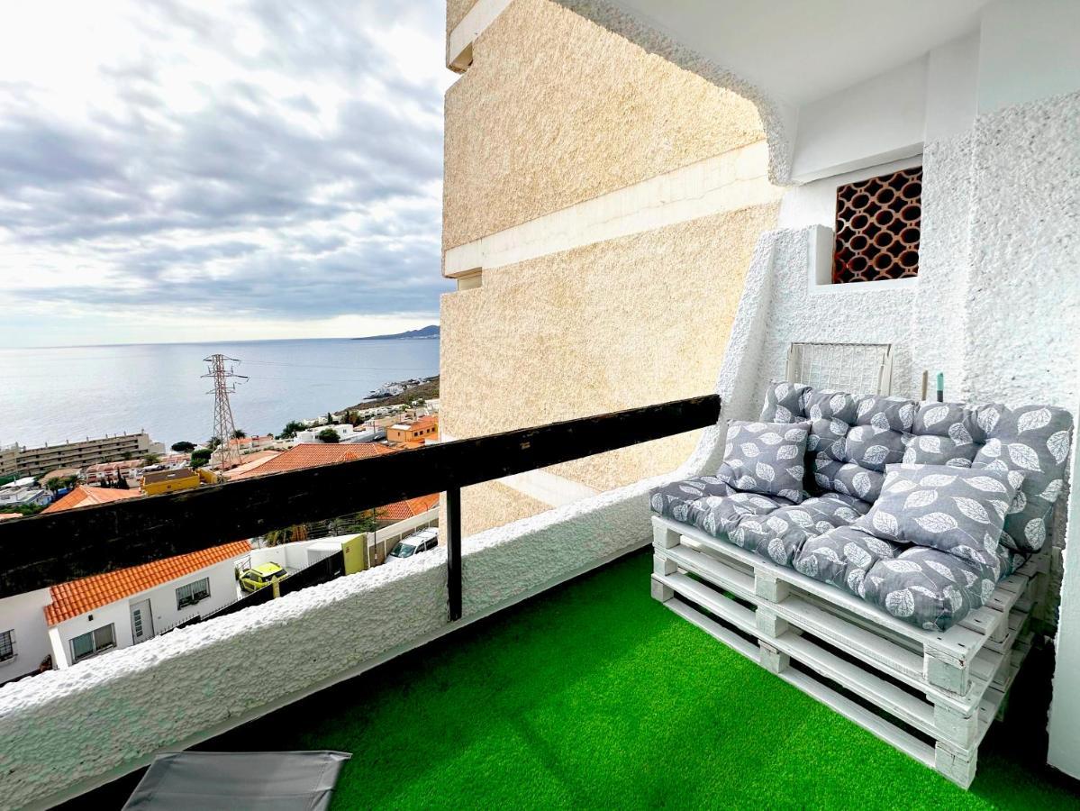 Modern Open-Plan Studio With Terrace And Sea View Tabaiba Ngoại thất bức ảnh