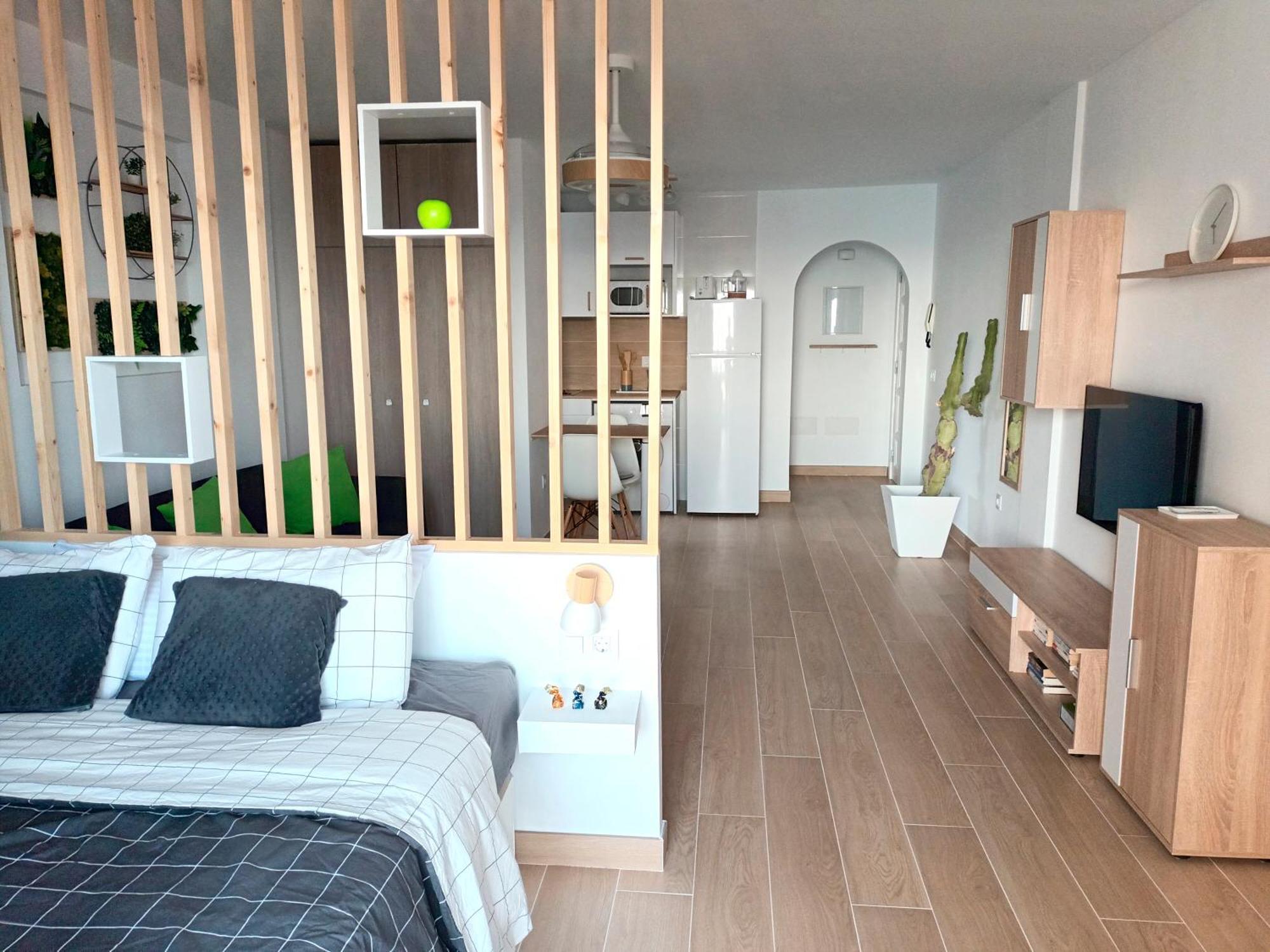 Modern Open-Plan Studio With Terrace And Sea View Tabaiba Ngoại thất bức ảnh