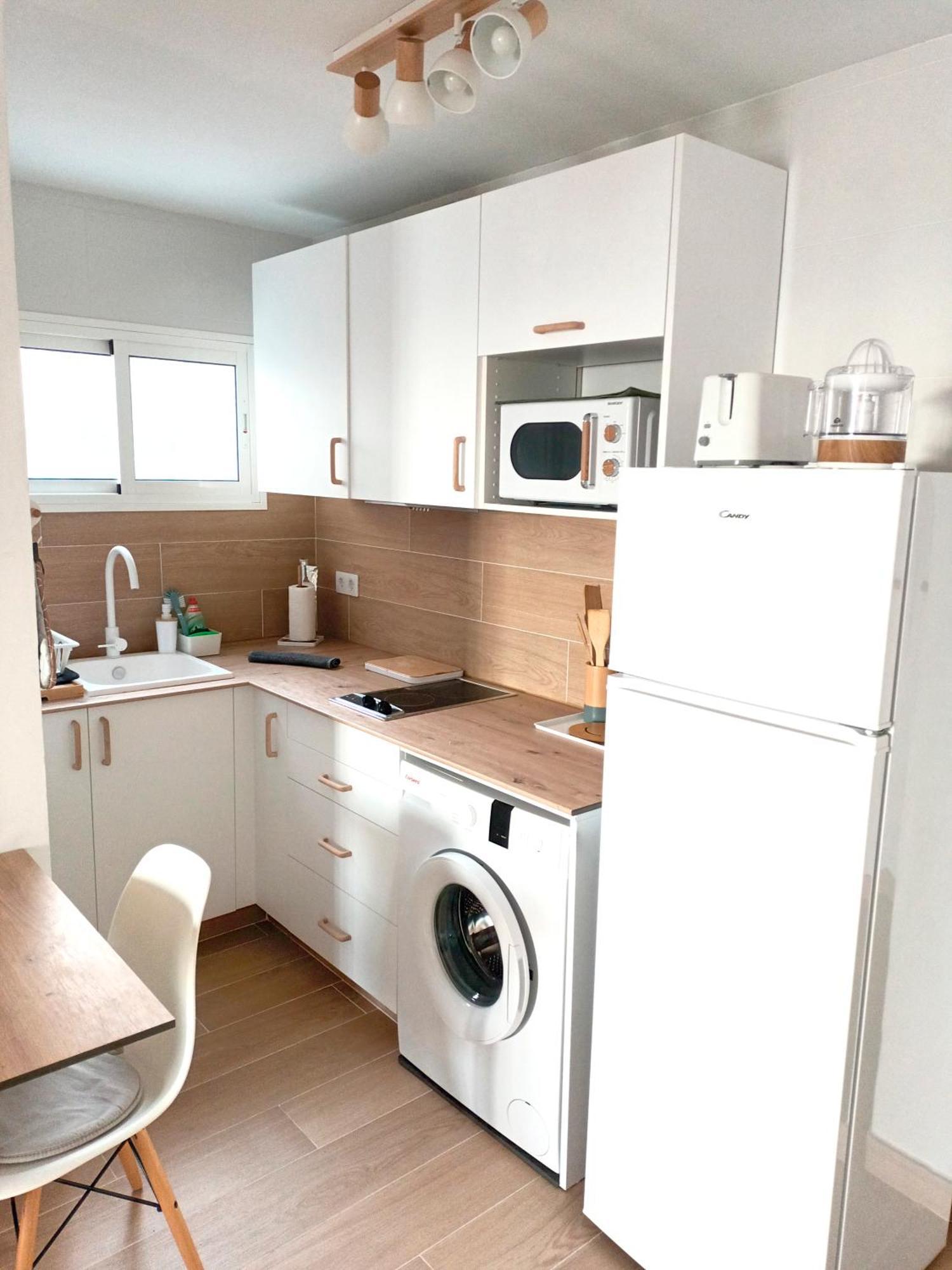 Modern Open-Plan Studio With Terrace And Sea View Tabaiba Ngoại thất bức ảnh