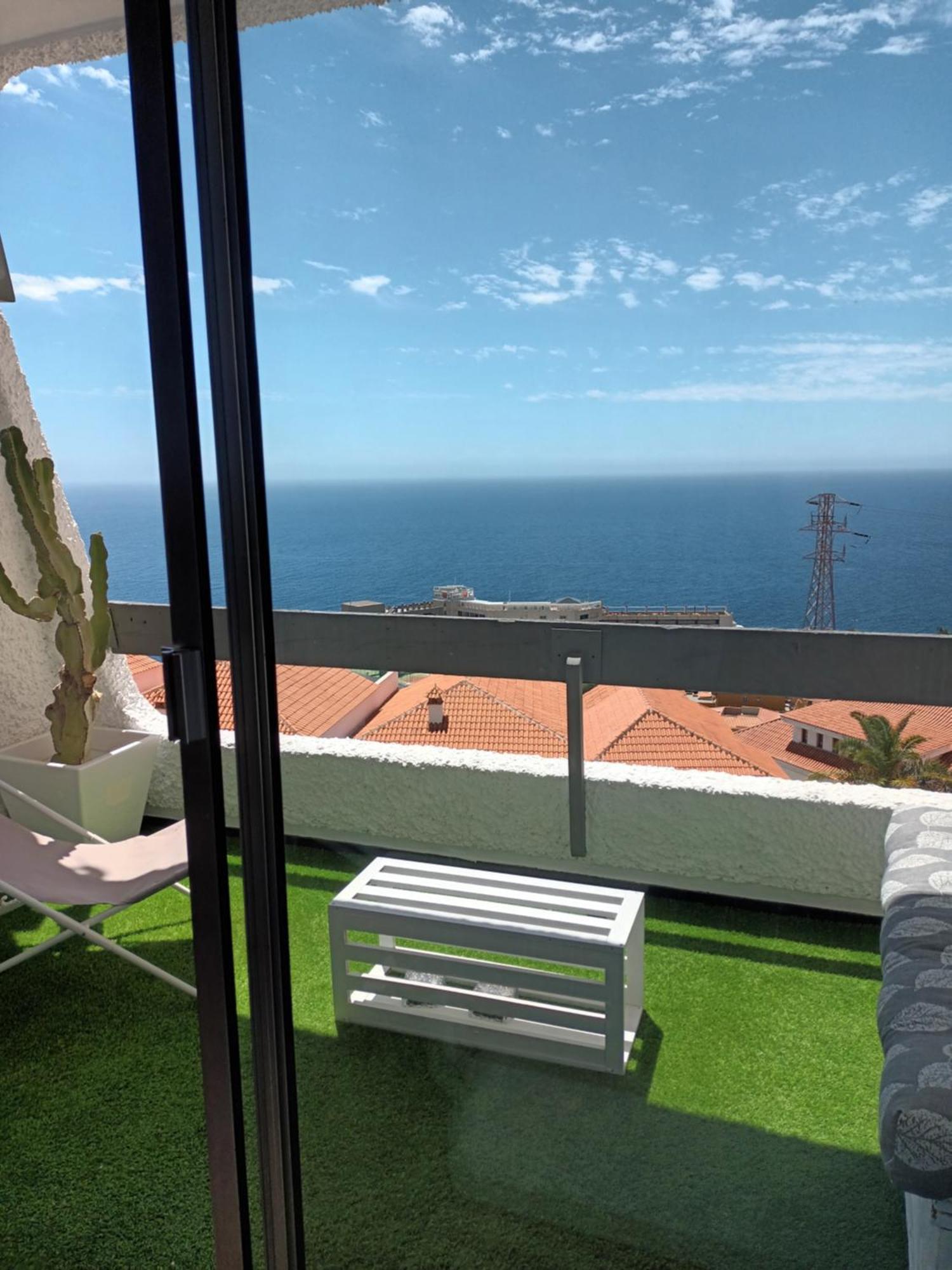 Modern Open-Plan Studio With Terrace And Sea View Tabaiba Ngoại thất bức ảnh
