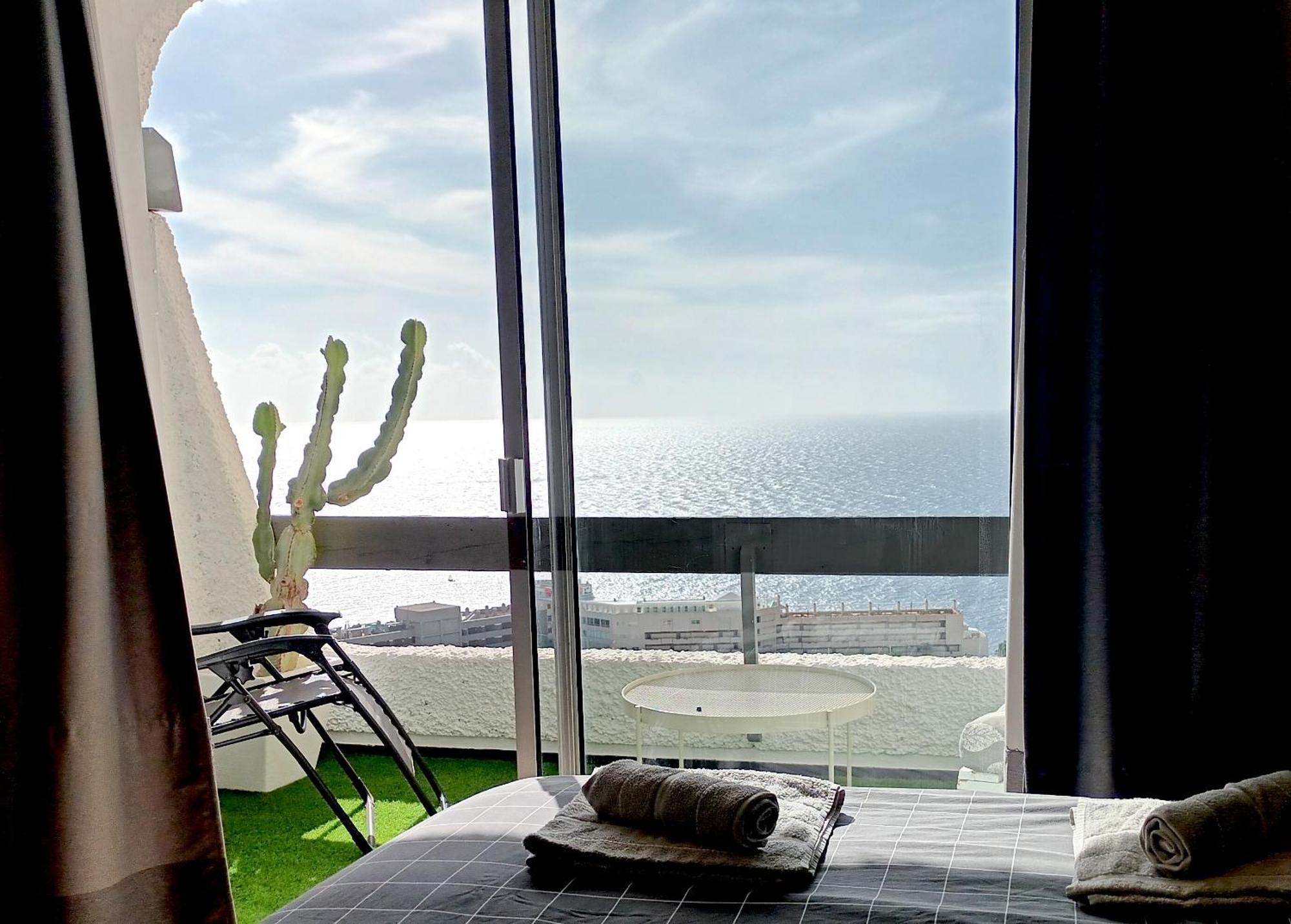 Modern Open-Plan Studio With Terrace And Sea View Tabaiba Ngoại thất bức ảnh