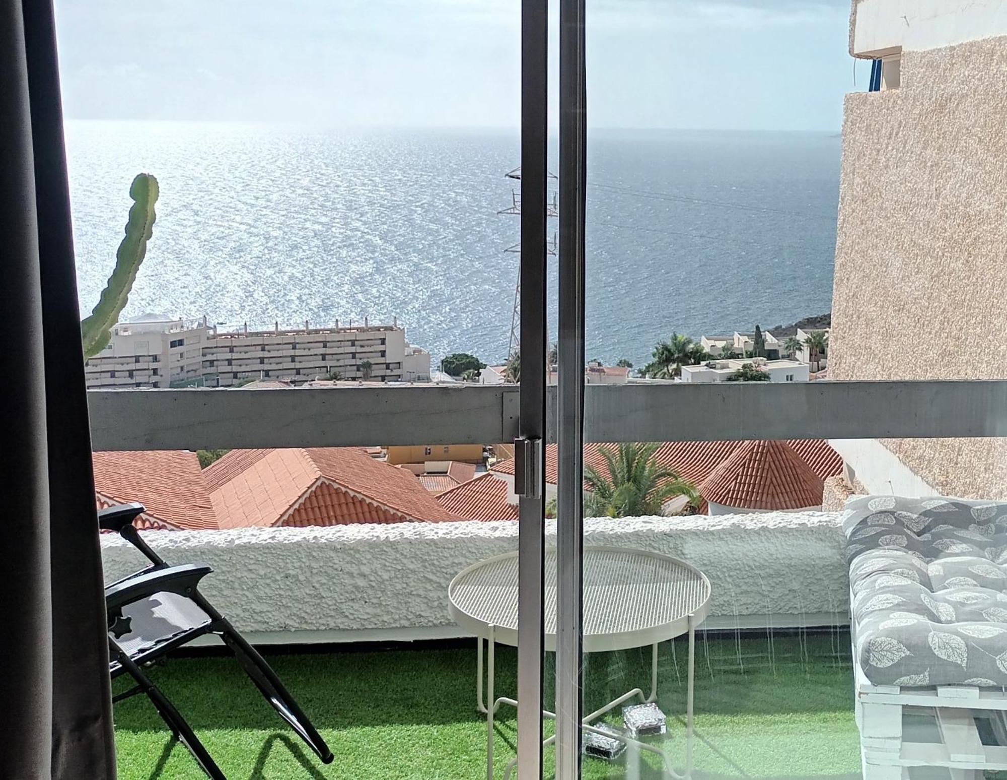 Modern Open-Plan Studio With Terrace And Sea View Tabaiba Ngoại thất bức ảnh
