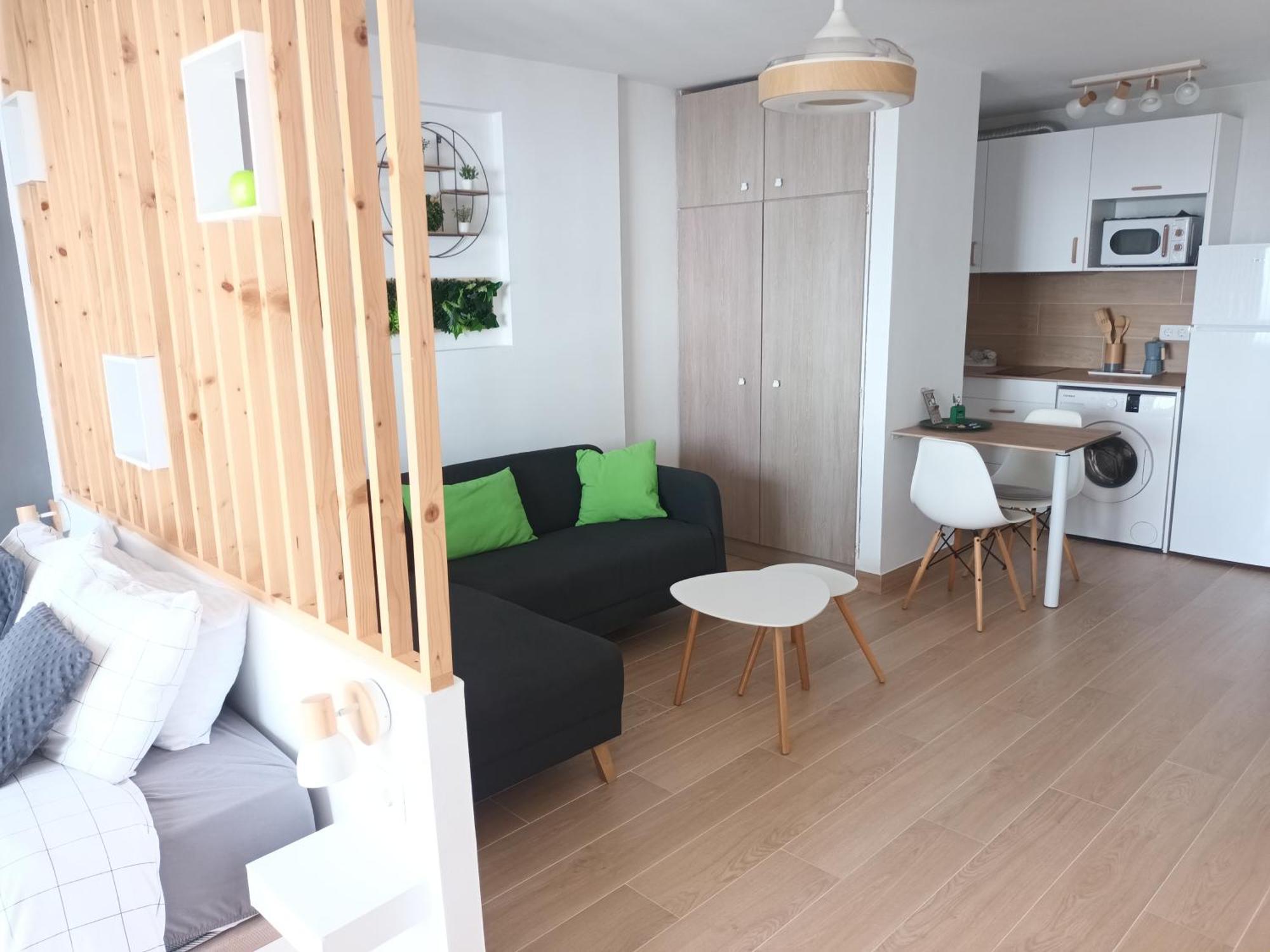 Modern Open-Plan Studio With Terrace And Sea View Tabaiba Ngoại thất bức ảnh